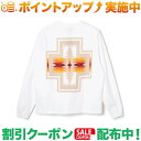 クーポン配布中★(ペンドルトン)PENDLETON バックプリントロングスリーブティ (O White)(4)