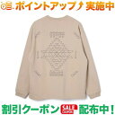 クーポン配布中★(ペンドルトン)PENDLETON バックEMB ロングスリーブティ (Beige)(4)