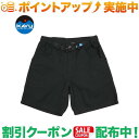 スーパーSALEクーポン★(カブー)KAVU チリワックショーツ ジェットブラック L(4)
