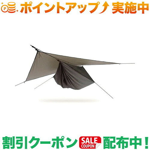 クーポン配布中★(ヘネシーハンモック)HENNESSY HAMMOCK ハイパーライト ZIP (バーク（グレイッシュ、ブラウニッシュグリーン）)