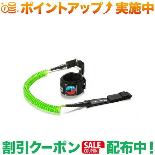 乐天商城 - クーポン配布中★(ハラ ギア)HALA Gear クイックリリース+アンクルコイルリーシュ 7フィート