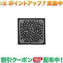 (スノーピーク)snow peak OG Cotton SP Dot Bandana (Black)