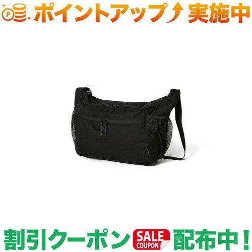 クーポン配布中★(スノーピーク)snow peak Everyday Use Middle Shoulder Bag (BLACK)