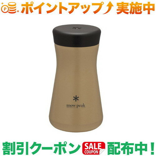 クーポン配布中★(スノーピーク)snow peak ステンレス真空ボトルタイプ T350サンド