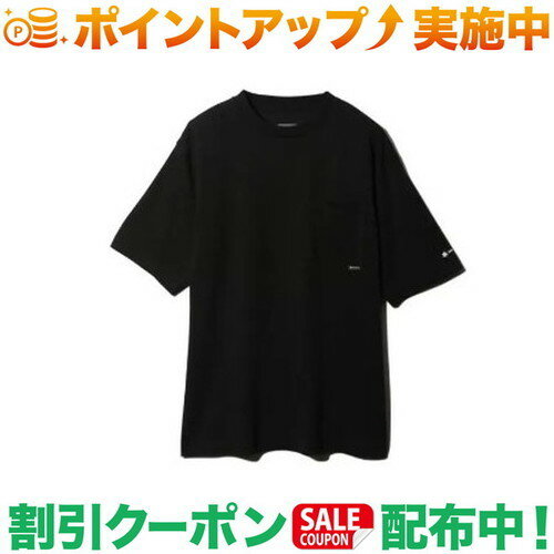 (スノーピーク)snow peak SP Pocket T shirt (Black)