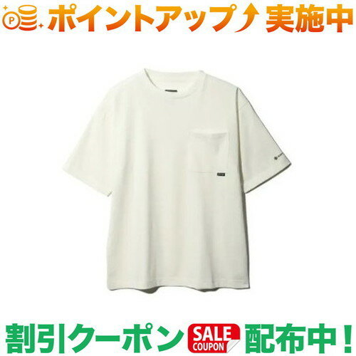 (スノーピーク)snow peak SP Pocket T shirt (White)