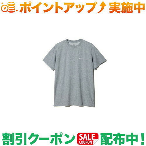 (スノーピーク)snow peak SP Logo T shirt (M.Grey)