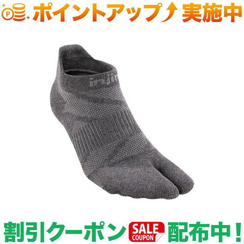 限定でスプリットトゥのモデルが登場！アップサイクルコットン繊維を使用したこのソックスは、歩くたびに柔らかなクッション性を提供し、また繊維廃棄物の削減にも貢献。快適さとサステナビリティを兼ね備えています。ノーショータイプとミニクルータイプの2つのスタイルをご用意。デイリーユースはもちろん、ランニングやトレーニングなどでの使用もおすすめです！アイテム詳細サイズ／S(23-25cm),M(25.5-27cm),L(27.5-29cm)素材／アップサイクルポリエステル36％、ナイロン32％、アップサイクルコットン28％、ライクラ2％、アップサイクルブレンド2%出品商品の在庫について当店ならびに仕入先に在庫のある商品を出品しています。当店に在庫が無かった場合、メーカーお取寄せ後の発送になる場合がございます。多店舗販売、入荷数が少ない商品、ご注文をいただいた後に仕入先に手配する商品もございますのでご注文をいただいても、納期遅延や在庫を切らしている場合がございます。その際はメールにてご連絡させていただきます。品切れの際はご容赦下さいませ。