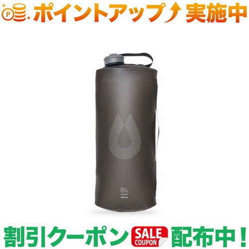 (ハイドラパック)Hydrapak シーカー 3L (マンモスグレー) 3L 1