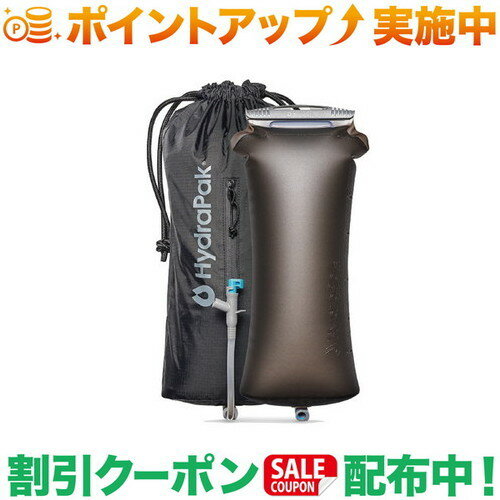 クーポン配布中★(ハイドラパック)Hydrapak パイオニア 6L ブラック