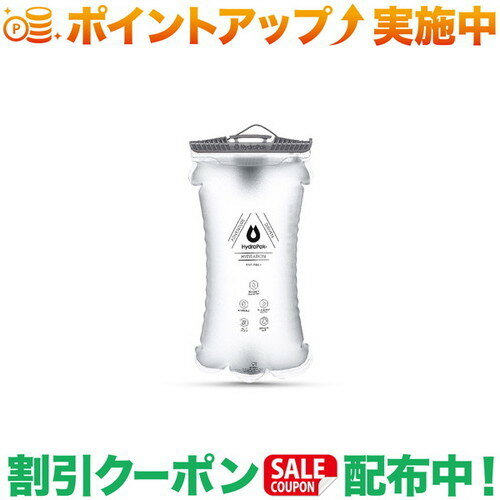 クーポン配布中★(ハイドラパック)Hydrapak ベロシティ 2L (クリア)