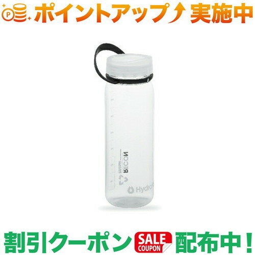 クーポン配布中★(ハイドラパック)Hydrapak リーコン 750ml ホワイト (クリア/ブラック＆ホワイト)