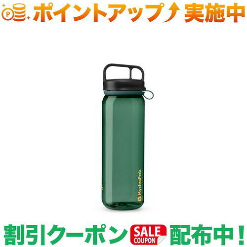 エコフレンドリー ハイドレーションリサイクル素材を50％使用したリーコン　クリップ＆キャリーは、携帯性に優れたデザインです。バックパックのポケットに収まる形状で、毎日持つことができ使いやすく。また、ほとんどの車のカップホルダーにも収まるサイズです。キャップには人間工学に基づいたハンドルを採用しているので、片手で簡単に持ち運ぶことができ、カラビナ等でバックパックやハンドバックに留めても便利です。シンプルなスクリューキャップで飲みやすく、ストラップ付きなのでフタを地面に落としたり、失くしたりするのを防ぎます。食洗器使用可。耐熱温度：?20℃ ? +99℃アイテム詳細サイズ／250×70.5mmキャップサイズ／59mm容量／750ml重量／146g飲み口・キャップ／クリップ＆キャリーキャップ素材／トライタン・リニュー（コポリエステル）：50%、PP、TPE生産国／中国※リーコンボトルの底部にはくぼみがございますが、製造工程上によるものであり、ご使用および品質には問題ございません。出品商品の在庫について当店ならびに仕入先に在庫のある商品を出品しています。当店に在庫が無かった場合、メーカーお取寄せ後の発送になる場合がございます。多店舗販売、入荷数が少ない商品、ご注文をいただいた後に仕入先に手配する商品もございますのでご注文をいただいても、納期遅延や在庫を切らしている場合がございます。その際はメールにてご連絡させていただきます。品切れの際はご容赦下さいませ。