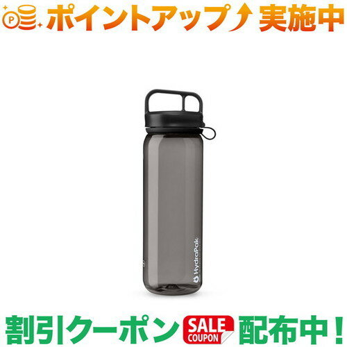 Other - クーポン配布中★(ハイドラパック)Hydrapak リーコン クリップ&キャリー (チャコールグレー) 750ml