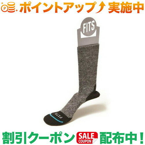 クーポン配布中★(フィッツ)FITS ミディアム ハイカークルー ブラウン L クーポン配布中★(フィッツ)FITS ミディアム ハイカークルー ブラウン L