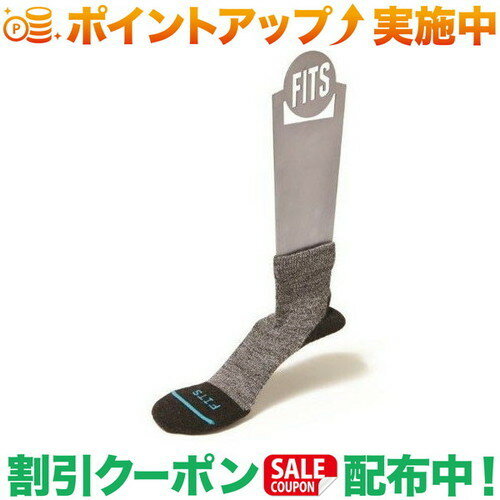 クーポン配布中★(フィッツ)FITS ライト ハイカークウォーター ブラウン L
