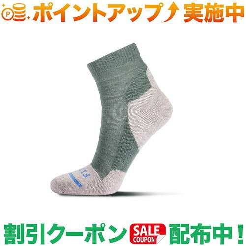 クーポン配布中★(フィッツ)FITS ライトハイカークォーター (ダークフォレスト)