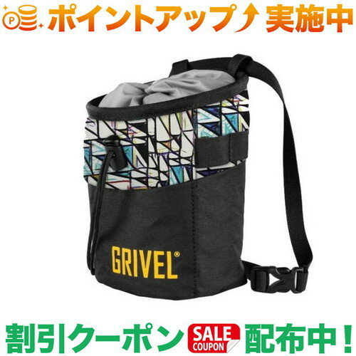 (グリベル)Grivel トレンドチョークバッグ アブストラクト