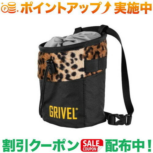 (グリベル)Grivel トレンドチョークバッグ レオパード