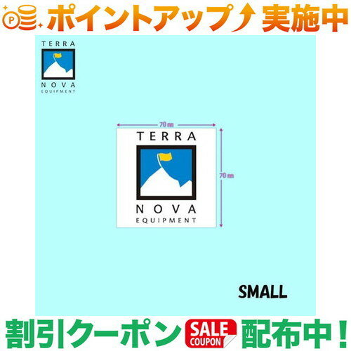 10%オフクーポン★(テラノヴァ)TERRA NOVA ステッカー S