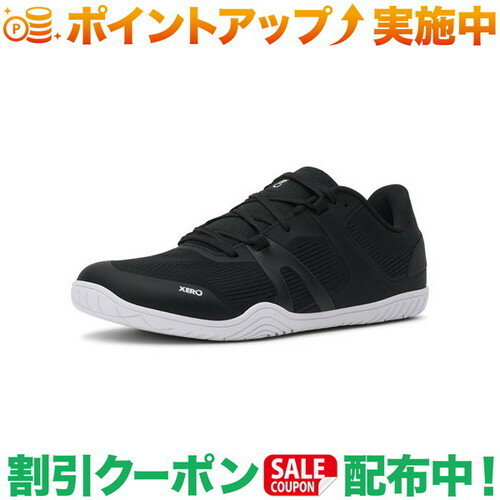 乐天商城 - クーポン配布中★(ゼロシューズ)XEROSHOES M’s 360 Rally スリーシックスティリー (ブラック)