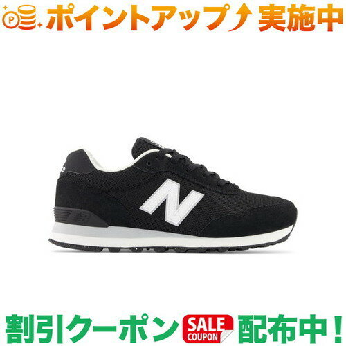 楽天クロスキャンパークーポン配布中★（ニューバランス）newbalance Ms RUN STYLE ML515 BLK （D）