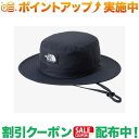 クーポン配布中★(ザ・ノース・フェイス)THE NORTH FACE ウォータープルーフホライズンハット (ブラック)(4)