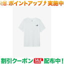 クーポン配布中★(ザ・ノース・フェイス)THE NORTH FACE ショートスリーブフラワーロゴティー (ホワイト)(4)