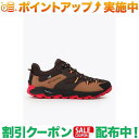 クーポン配布中★(コロンビア)Columbia セイバー シックス ロー アウトドライ (Bark, Red Spark)