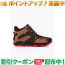 クーポン配布中★(コロンビア)Columbia セイバー シックス ミッド アウトドライ (Bark, Red Spark)