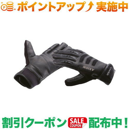 クーポン配布中★(カンプ)CAMP アクシオン（ブラック） L