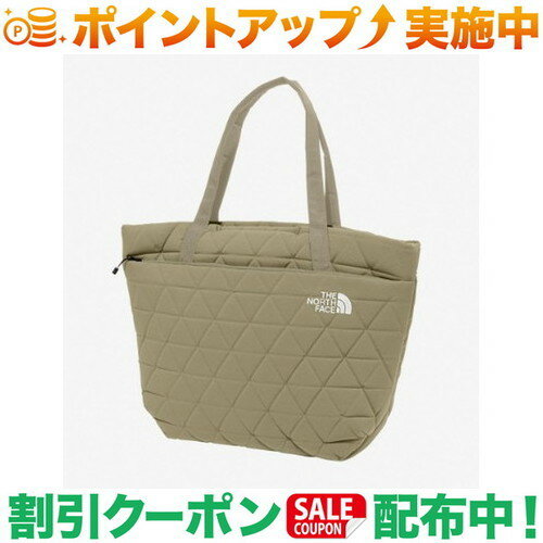 クーポン配布中★(ザ・ノース・フェイス)THE NORTH FACE ジオフェイストート (クラシックカーキ)