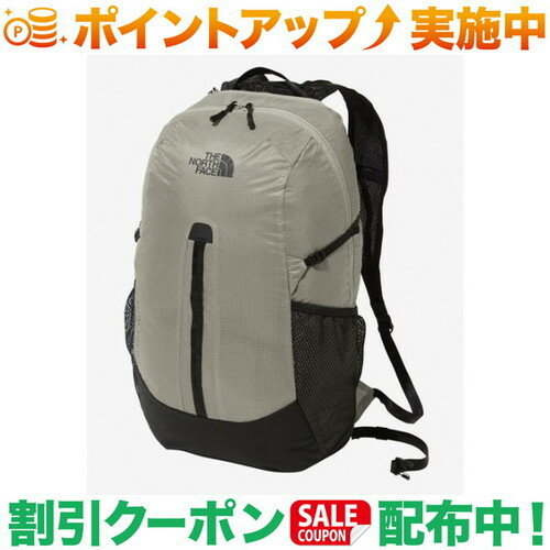 クーポン配布中★(ザ・ノース・フェイス)THE NORTH FACE メイフライパック22 (クレイグレー)