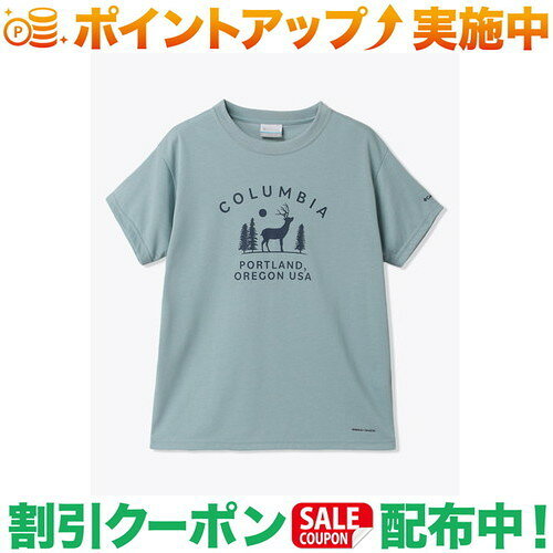 クーポン配布中★(コロンビア)Columbia ウィメンズチェンブリンコーブショートスリ...