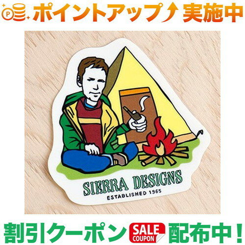 クーポン配布中★(シエラデザインズ)SIERRA DESIGNS POP BOB STICKER