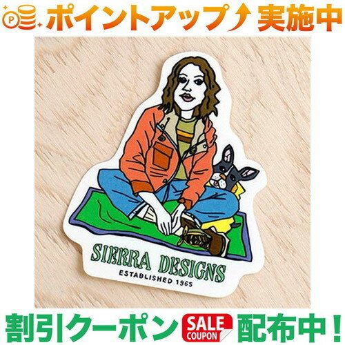 乐天商城 - クーポン配布中★(シエラデザインズ)SIERRA DESIGNS POP LADY STICKER