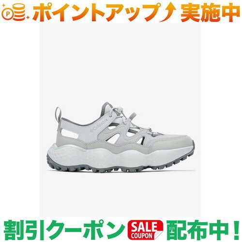 クーポン配布中★(コロンビア)Columbia スライブ リバイブ シャンダル (Grey Ice Pure Silver)