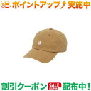 (ジャックウルフスキン)Jack Wolfskin シャロ―ポー 6パネルキャップ (CURRY)