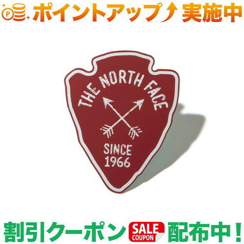 (ノースフェイス)THE NORTH FACE TNFプリントステッカー (ファイヤーフライ)