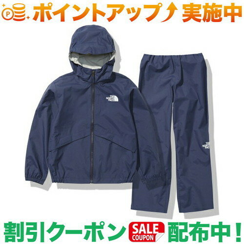 (ノースフェイス)THE NORTH FACE レインテックスユリイカ (TNFネイビー) | キッズ