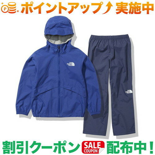 (ノースフェイス)THE NORTH FACE レインテックスユリイカ (TNFブルー) | キッズ