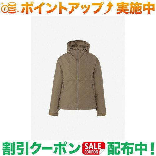 (ノースフェイス)THE NORTH FACE コンパクトジャケット (ウォルナット) | レディース