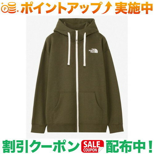 (ノースフェイス)THE NORTH FACE リアビューフルジップフーディ (ニュートープ) | メンズ 1