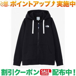 (ノースフェイス)THE NORTH FACE リアビューフルジップフーディ (ブラック) | レディース