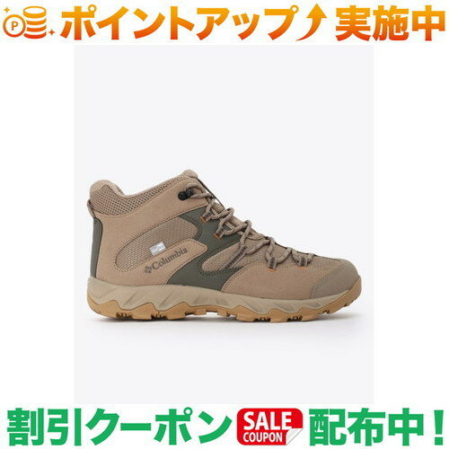 (コロンビア)Columbia セイバー ファイブ ミッド アウトドライ ワイド (Khaki II, Alpine Tundra)