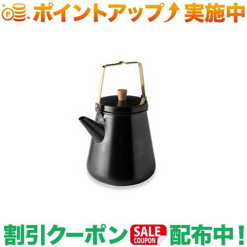 乐天商城 - クーポン配布中★(ファイヤーサイド)FIRESIDE 1.0Lトリップケトル（サテンブラック）