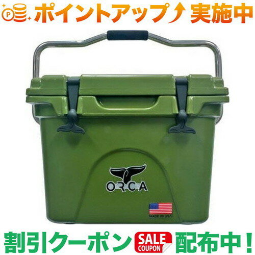 (オルカ)ORCA クーラーボックス Green 20 Cooler