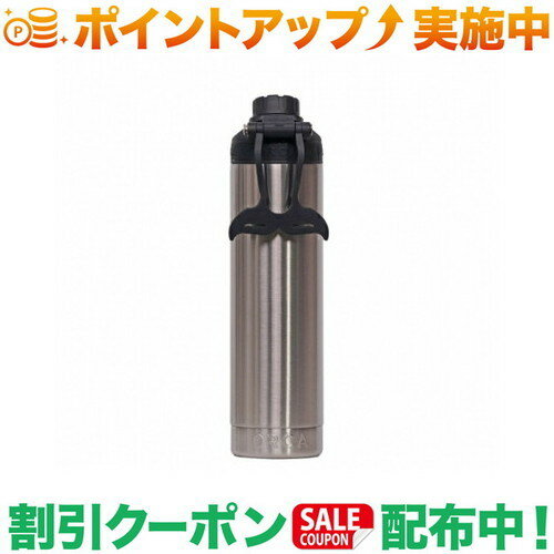 (オルカ)ORCA Hydra Bottle 22oz Stainless/Black/Black