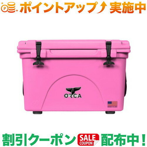 (IJ)ORCA Pink 40 Cooler