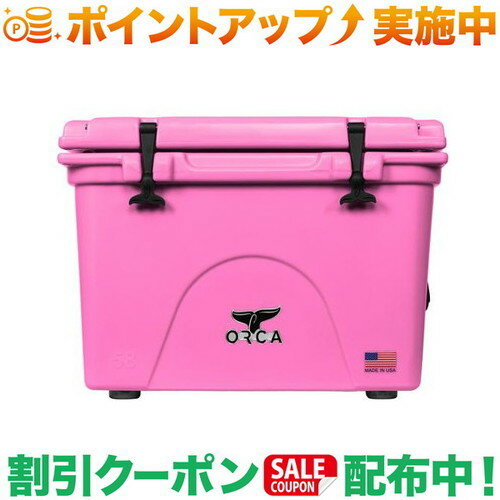 楽天市場】orca クーラーボックス(カラーピンク)(クーラー 楽天市場】orca クーラーボックス(カラーピンク)(クーラー